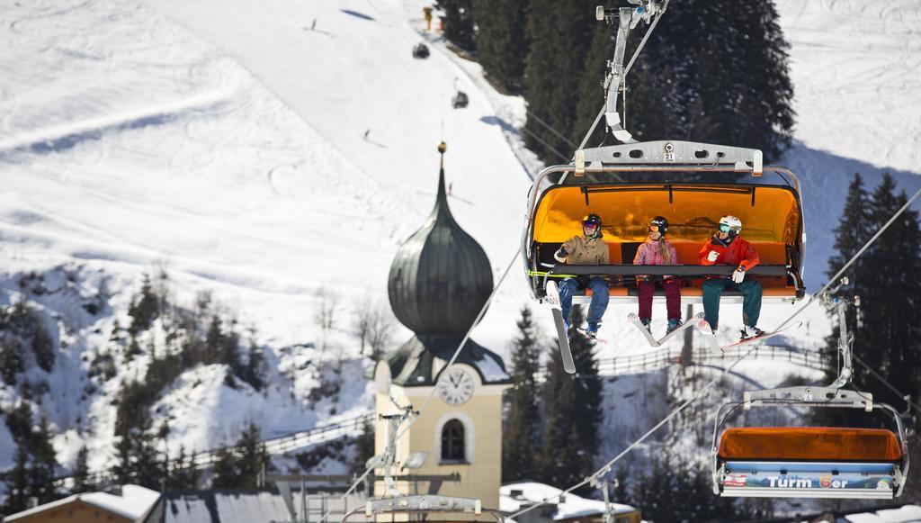 Alpenappartements Domicil By Hermann Weiss Saalbach-Hinterglemm Luaran gambar